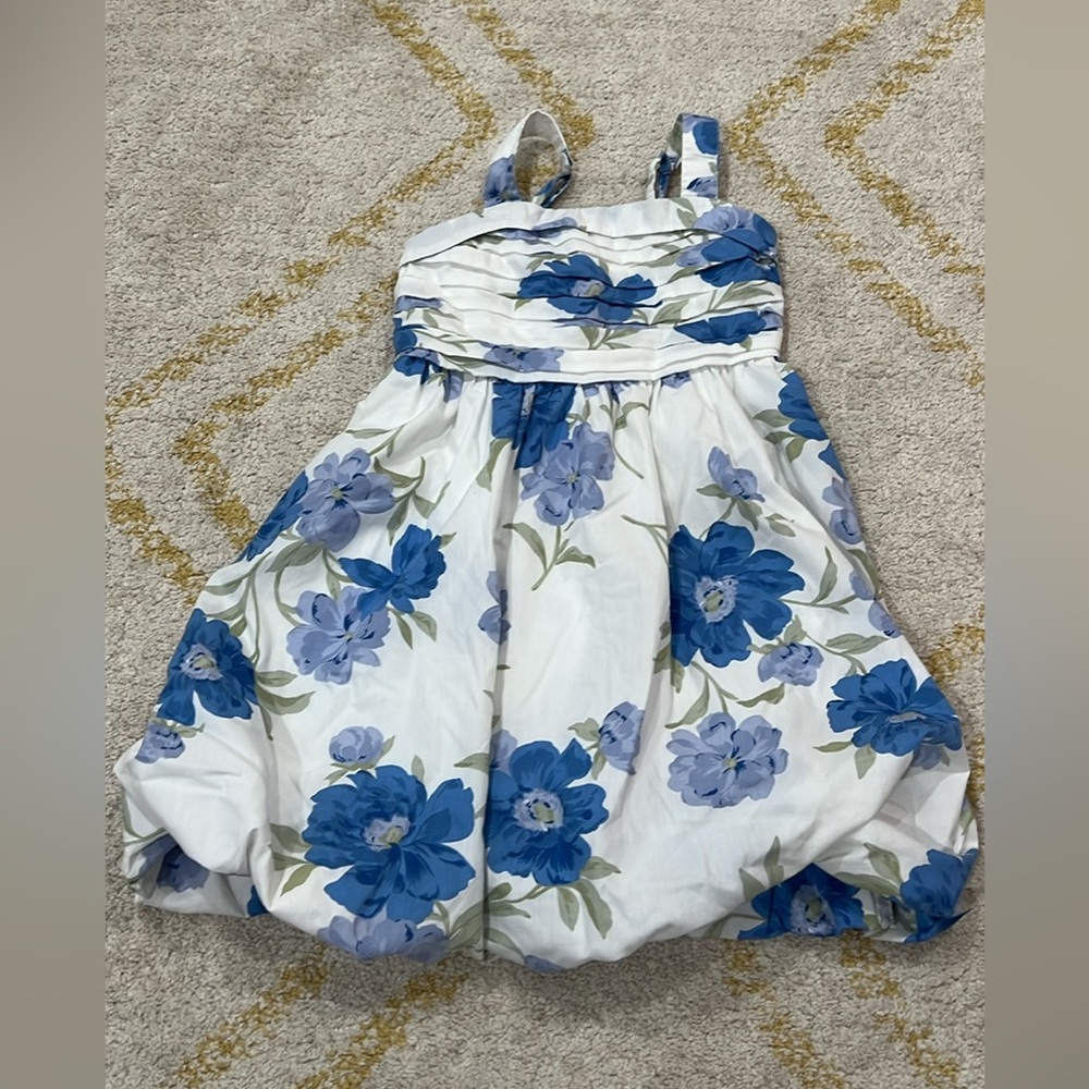 Abercrombie Kids Blue Floral Dress